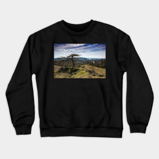 Coniston Water From Arnside Crewneck Sweatshirt